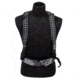 Grey Ghost Gear UGF 3-Point Battle Belt Suspenders, Hypalon, Black, 9036-2
