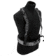 Grey Ghost Gear UGF 3-Point Battle Belt Suspenders, Hypalon, Black 9036-2