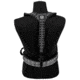 Grey Ghost Gear UGF 3-Point Battle Belt Suspenders, Hypalon, Black 9036-2