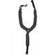 Grey Ghost Gear UGF 3-Point Battle Belt Suspenders, Hypalon, Black 9036-2