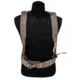 Grey Ghost Gear UGF 3-Point Battle Belt Suspenders, Hypalon, Ranger Green 9036-6
