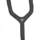 Grey Ghost Gear UGF 3-Point Laminate Battle Belt Suspenders, Black, 9037-2