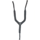 Grey Ghost Gear UGF 3-Point Laminate Battle Belt Suspenders, Black, 9037-2