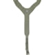 Grey Ghost Gear UGF Battle Belt 3-Point Suspender Harness, Ranger Green, 9037-6