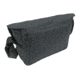 Grey Ghost Gear Wanderer Messenger Bag, Wax Canvas, Black, 6027-BLK