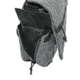 Grey Ghost Gear Wanderer Messenger Bag, Wax Canvas, Charcoal 6027-GRY