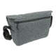 Grey Ghost Gear Wanderer Messenger Bag, Wax Canvas, Charcoal 6027-GRY