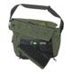 Grey Ghost Gear Wanderer Messenger Bag, Wax Canvas, Olive Drab Green 6027-OD