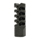 Grey Ghost Precision 31 Cal Muzzle Brake, 5/8x24 Threads, Steel, Black Nitride, Black, GGP-MB-30