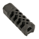 Grey Ghost Precision 31 Cal Muzzle Brake, 5/8x24 Threads, Steel, Black Nitride, Black, GGP-MB-30