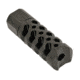 Grey Ghost Precision Muzzle Brake, .224/5.56mm, 1/2x28 Thread, Nitride Finish, Black, GGP-MB-556