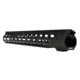 Grey Ghost Precision M-LOK Handguard, AR-10, 18 inch, Aluminum, 1.2 lb, Type III Class 2 Hard Coat Anodized Finish, True Black, GGP-308-18-HG