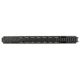 Grey Ghost Precision AR-10 M-LOK Handguard, 18 in, Aluminum, 1.2 lb, Black, GGP-308-18-HG
