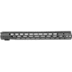 Grey Ghost Precision AR-10 M-LOK Handguard, 18 in, Sniper Grey Cerakote, GGP-308-18-HG-SG