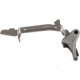 Grey Ghost Precision Combat Trigger, Fits Glock Gen 3/4, Grey Shoe/Black Safety, GGP-GLK-TRIGGER-GB