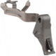 Grey Ghost Precision Combat Trigger, Fits Glock Gen 3/4, Grey Shoe/Black Safety, GGP-GLK-TRIGGER-GB
