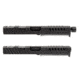 Grey Ghost Precision Glock 17 Gen 3 Slide, Complete - V1 w/Non-Threaded Barrel, Black APGG100002N