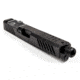 Grey Ghost Precision Glock 17 Gen 3 Slide, Complete - V1 w/Non-Threaded Barrel, Black APGG100002N