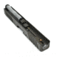 Grey Ghost Precision Glock 17 Gen 3 Slide, Complete - V1 w/Non-Threaded Barrel, Black, APGG100202N