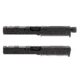 Grey Ghost Precision Glock 17 Gen 3 Slide, Complete - V2 w/Non-Threaded Barrel, Black APGG100003N