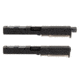 Grey Ghost Precision Glock 17 Gen 3 Slide, Complete - V2 w/Non-Threaded Barrel, Black APGG100003N