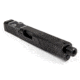 Grey Ghost Precision Glock 17 Gen 3 Slide, Complete - V2 w/Threaded Barrel, Black APGG100003T