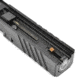 Grey Ghost Precision Glock 17 Gen 4 Slide, Complete - V1 w/Non-Threaded Barrel, Black, APGG100008N