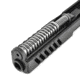 Grey Ghost Precision Glock 17 Gen 4 Slide, Complete - V1 w/Non-Threaded Barrel, Black, APGG100008N