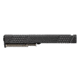 Grey Ghost Precision Glock 17 Gen 4 Slide, Complete - V2 w/Non-Threaded Barrel, Black, APGG100009N
