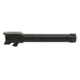 Grey Ghost Precision Match Threaded Pistol Barrel, Glock 17 Gen 3-4, 9mm, 5 inch, 1-10 Twist, 1/2 x 28 Thread, Nitride Finish, Black, BARREL-G17-T-BN