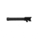 Grey Ghost Precision Glock 17 Gen3-4 Threaded Match Grade Barrel, 9mm SAAMI, Nitride Coated, Black, Barrel-G17-T-BN
