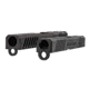 Grey Ghost Precision Glock 17 Gen3 Stripped Slide, RMR Cut, Version 1 - Angled Serration Pattern, 17-4 SS, Black, GGP-17-3-RMR