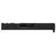 Grey Ghost Precision Glock 19 Gen 3 Pistol Slide w/ RMR-DP Pro Cut, Version 2, Black Nitride, GGP-19-3-OC-V2, EDEMO1
