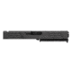 Grey Ghost Precision Glock 19 Gen 3 Slide, Complete - V2 w/Non-Threaded Barrel, Black, APGG100015N