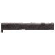 Grey Ghost Precision Glock 19 Gen 4 Pistol Slide w/ RMR-DP Pro Cut, Version 2, Black Nitride, GGP-19-4-OC-V2
