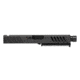 Grey Ghost Precision Glock 19 Gen 4 Slide, Complete - V1 w/Threaded Barrel, Black, APGG100020T