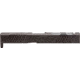 USED Grey Ghost Precision Glock 19 Gen 5 Pistol Slide w/ RMR-DP, Pro Cut, Version 2, Black Nitride, GGP-19-5-OC-V2, EDEMO1