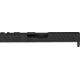 Grey Ghost Precision Version 3 Pistol Slide w/ RMR-DP Pro Cut, Glock 19 Gen 5, 17-4 Stainless Steel, Nitride Coated, Black, GGP-19-5-OC-V3