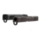 Grey Ghost Precision Glock 19 Gen3 Stripped Slide, RMR Cut, Version 2 - Diamond Checkering Pattern, 17-4 SS, Black, GGP-19-3-RMR-2