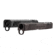 Grey Ghost Precision Glock 19 Gen4 Stripped Slide, RMR Cut, Version 2 - Diamond Checkering Pattern, 17-4 SS, Black, GGP-19-4-RMR-2
