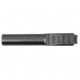 Grey Ghost Precision Glock 43 Non-Threaded Barrel-Non Coated, Non-Coated, Stainless Steel, BARREL-G43-NT-NC