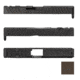 Grey Ghost Precision Glock Version 3 Pistol Slide w/ RMR-DP Pro Cut, for Glock 17 Gen 3, FDE Cerakote, GGP-17-3-OC-FDE-V3