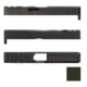 Grey Ghost Precision Version 3 Pistol Slide w/ RMR-DP Pro Cut, Glock 17 Gen 3, 17-4 Stainless Steel, Olive Drab Cerakote, GGP-17-3-OC-OD-V3