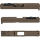 Grey Ghost Precision Version 3 Pistol Slide w/ RMR-DP Pro Cut, Glock 19 Gen 3, 17-4 Stainless Steel, FDE Cerakote, GGP-19-3-OC-FDE-V3