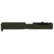 Grey Ghost Precision Glock Version 5 Pistol Slide w/ RMR-DP Pro Cut, for Glock 17 Gen 3, Olive Drab Cerakote, GGP-17-3-OC-OD-V5