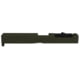 Grey Ghost Precision Glock Version 5 Pistol Slide w/ RMR-DP Pro Cut, for Glock 17 Gen 3, Olive Drab Cerakote, GGP-17-3-OC-OD-V5