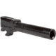 Grey Ghost Precision Match Non-Threaded Pistol Barrel, SIG P320 Compact, 9mm, 3.875 inch, 1-10 Twist, Nitride Finish, Black, BARREL-P320-C-NT-BN