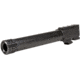 Grey Ghost Precision Match Threaded Pistol Barrel, Glock 19 Gen 3-4, 9mm, 4.5 inch, 1/2 x 28 Thread, Nitride Finish, Black, BARREL-G19-T-BN