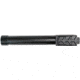 Grey Ghost Precision Match Threaded Pistol Barrel, Glock 19 Gen 3-4, 9mm, 4.5 inch, 1/2 x 28 Thread, Nitride Finish, Black, BARREL-G19-T-BN