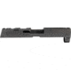 Grey Ghost Precision Sig P320 Compact Size Slide Version 2, 9mm, 416 Stainless Steel DLC Finish, Black, GGP-320-C-BLK-2